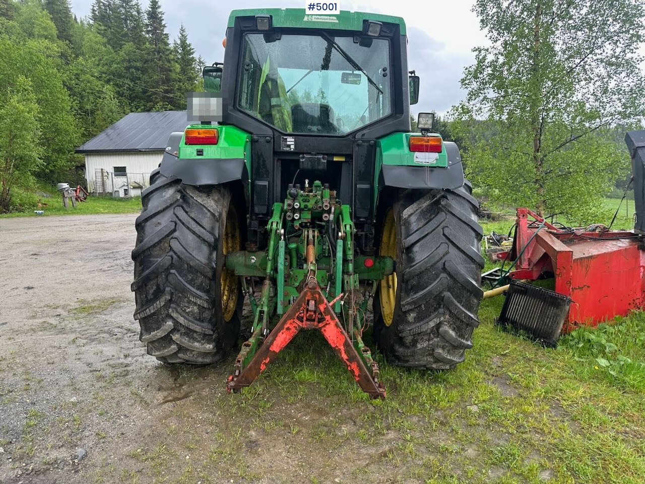 2000 John Deere 6610 4x4 tractor w/ front loader. - Tractor: foto 5 2000 John Deere 6610 4x4 tractor w/ front loader. - Tractor: foto 5
