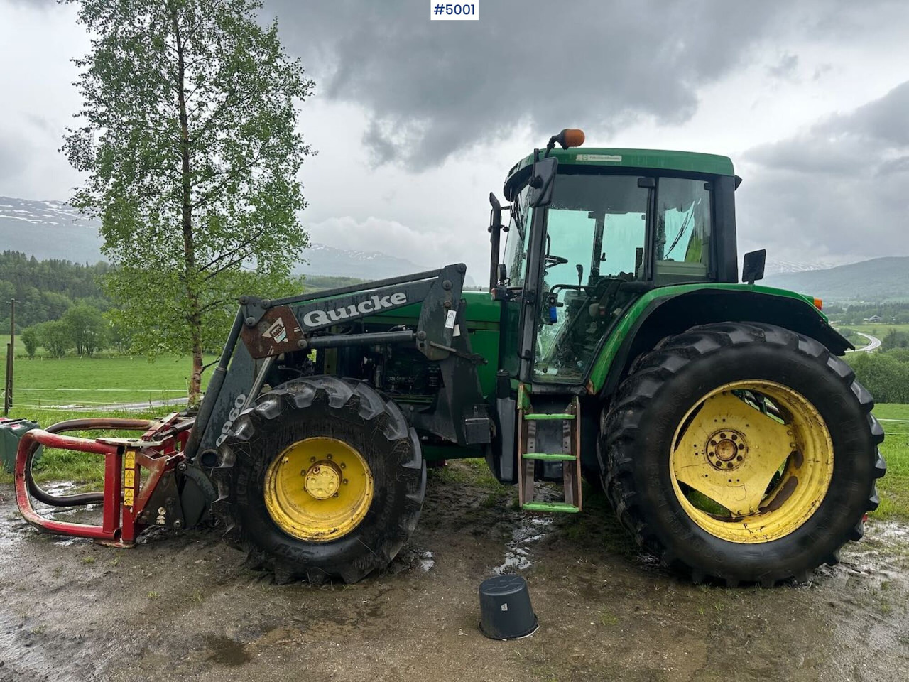 2000 John Deere 6610 4x4 tractor w/ front loader. - Tractor: foto 3 2000 John Deere 6610 4x4 tractor w/ front loader. - Tractor: foto 3