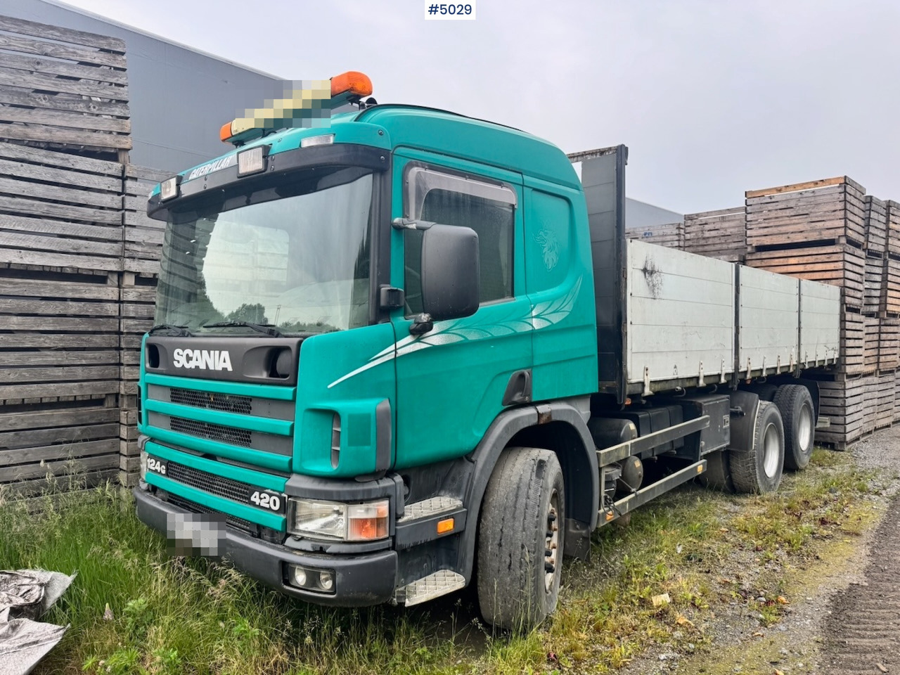 2000 Scania P124 6x2 Tipper truck - Camión volquete: foto 1 2000 Scania P124 6x2 Tipper truck - Camión volquete: foto 1