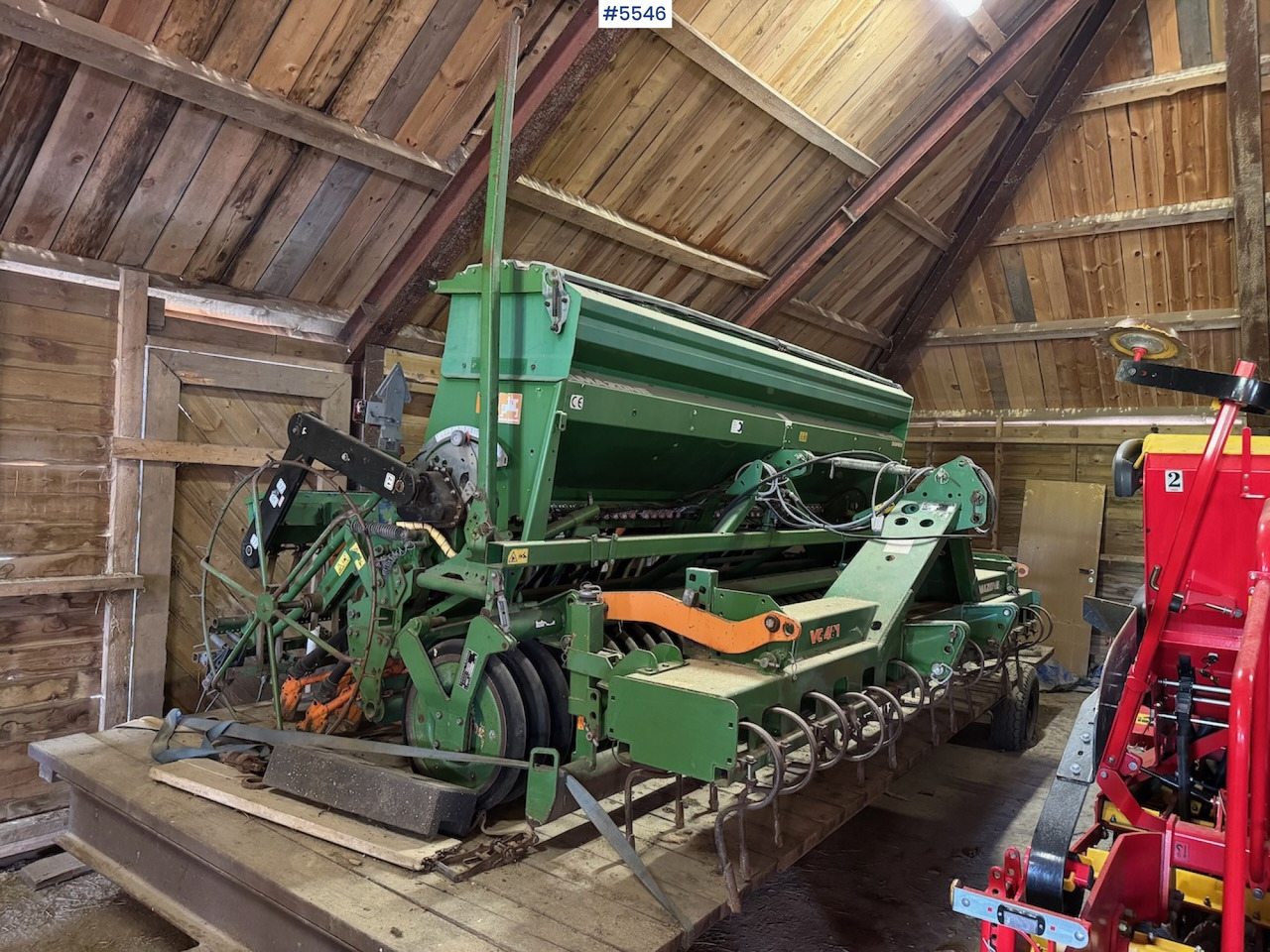 2002 Amazone VE 401 seed drill. - Sembradora: foto 1 2002 Amazone VE 401 seed drill. - Sembradora: foto 1