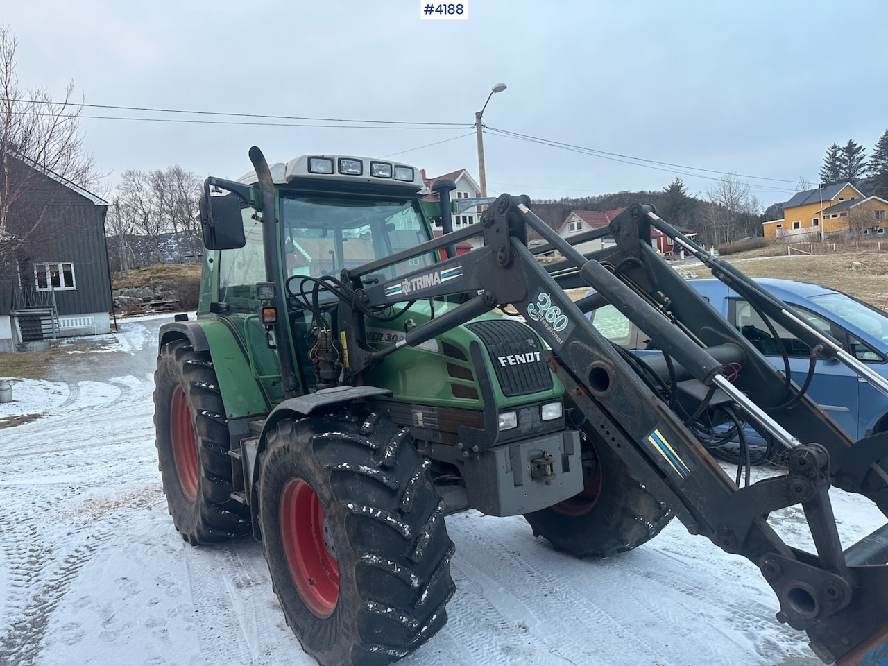 2002 Fendt Farmer 309 CA - Tractor: foto 4 2002 Fendt Farmer 309 CA - Tractor: foto 4