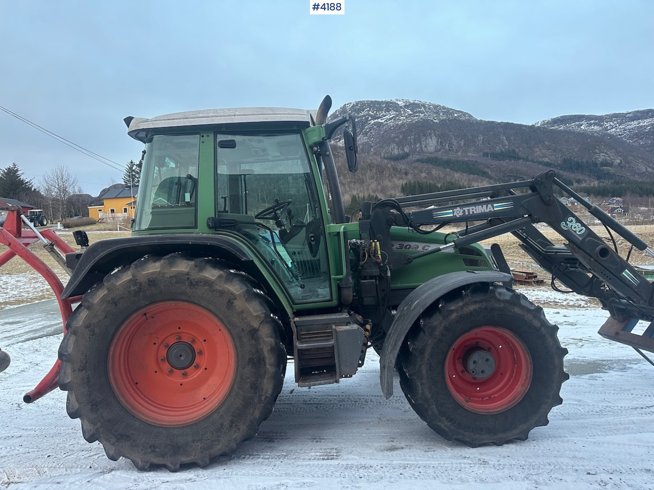2002 Fendt Farmer 309 CA - Tractor: foto 5 2002 Fendt Farmer 309 CA - Tractor: foto 5