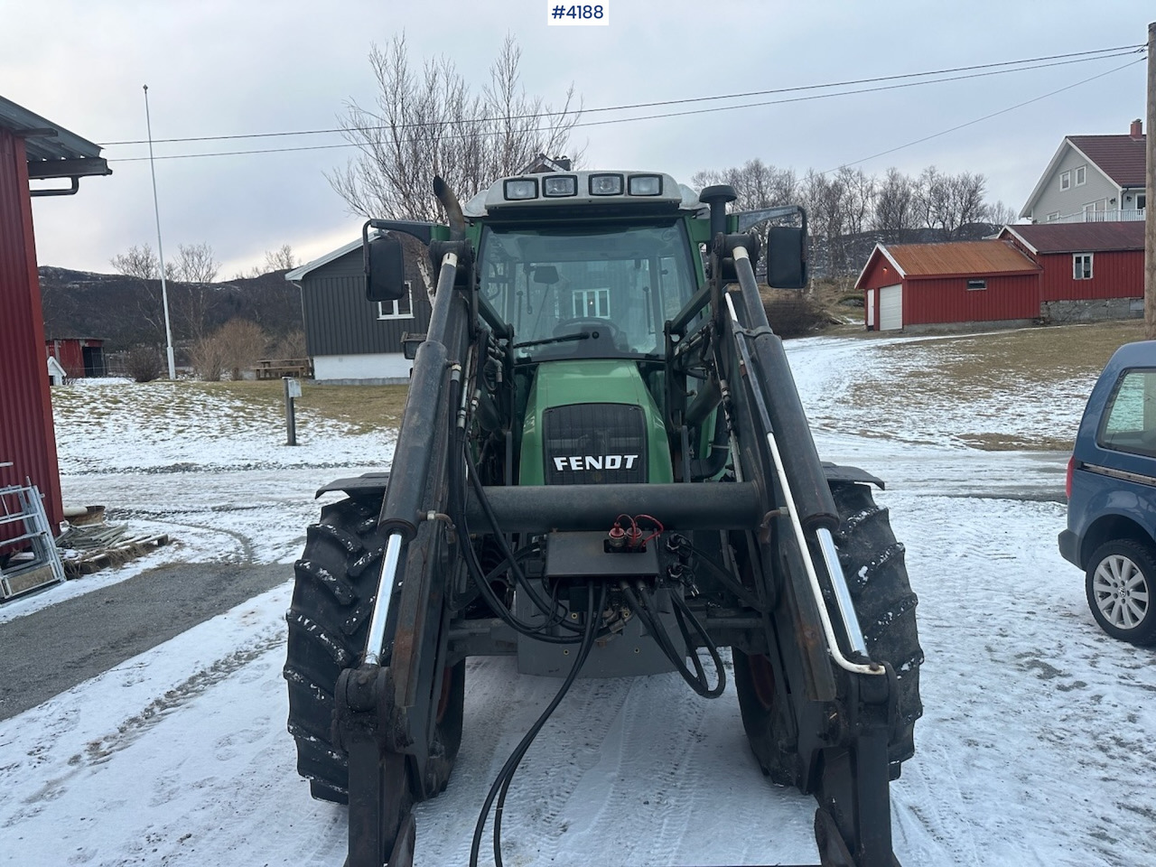 2002 Fendt Farmer 309 CA - Tractor: foto 3 2002 Fendt Farmer 309 CA - Tractor: foto 3