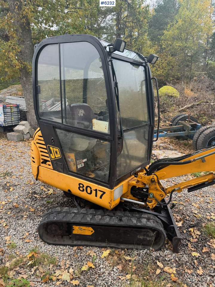 2003 JCB 8017 Mini Excavator with 2 buckets - Excavadora: foto 3 2003 JCB 8017 Mini Excavator with 2 buckets - Excavadora: foto 3