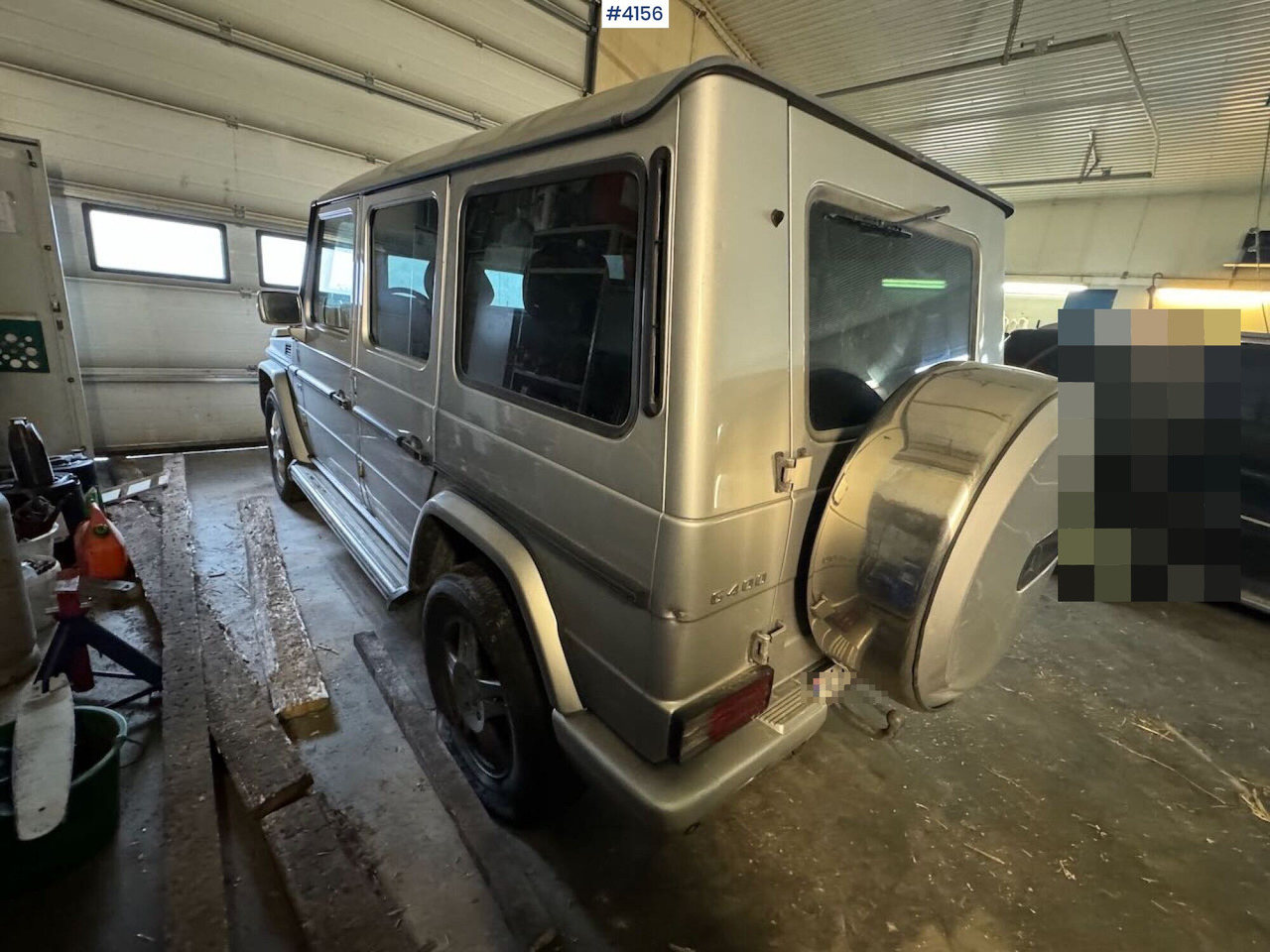 2003 Mercedes-Benz G400. Rep objekt. - Coche: foto 4 2003 Mercedes-Benz G400. Rep objekt. - Coche: foto 4