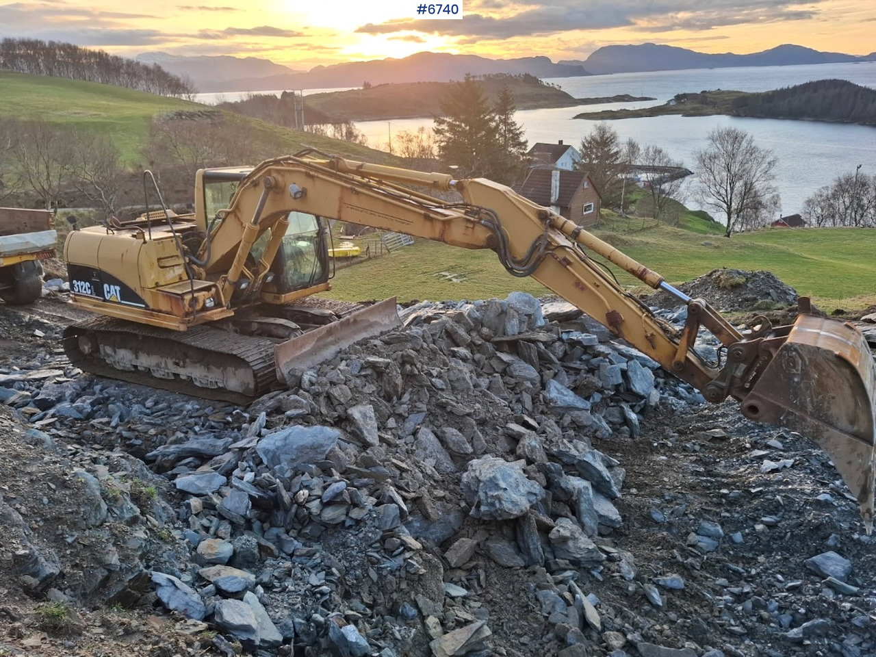 2004 Cat 312C L w/ digger bucket. - Excavadora de cadenas: foto 3 2004 Cat 312C L w/ digger bucket. - Excavadora de cadenas: foto 3