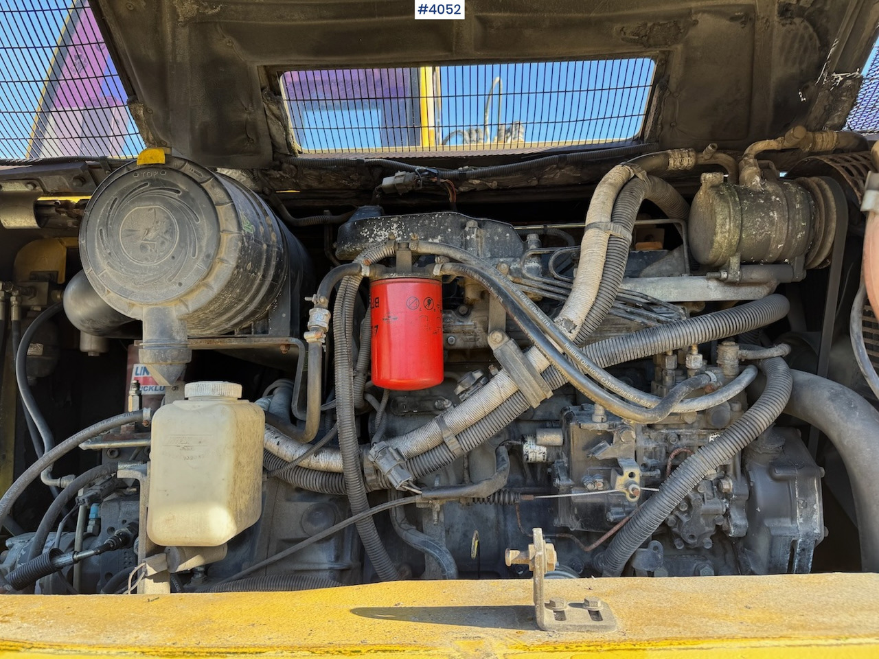 Excavadora 2004 Komatsu PW 110R: foto 7 Excavadora 2004 Komatsu PW 110R: foto 7