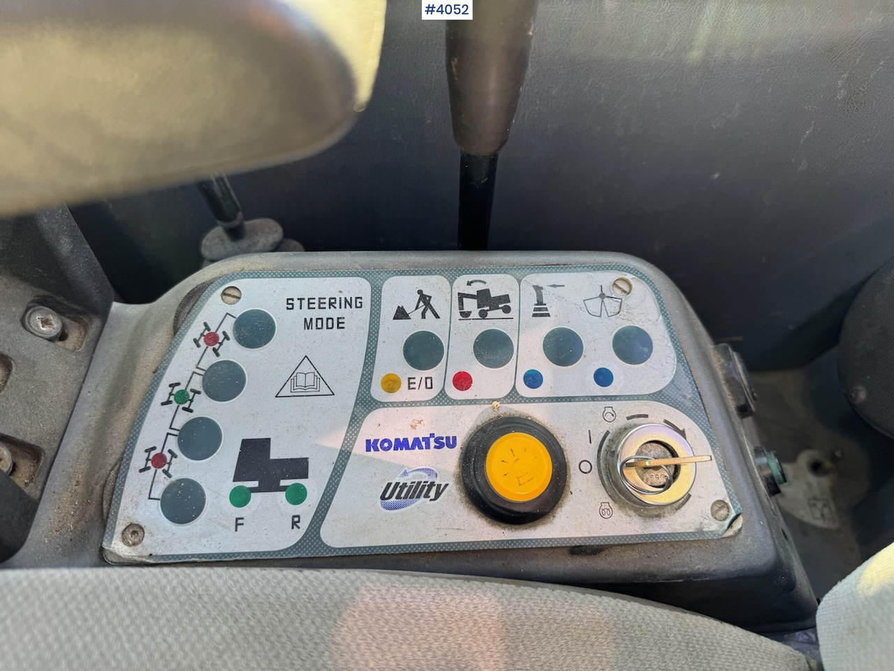 Excavadora 2004 Komatsu PW 110R: foto 16 Excavadora 2004 Komatsu PW 110R: foto 16