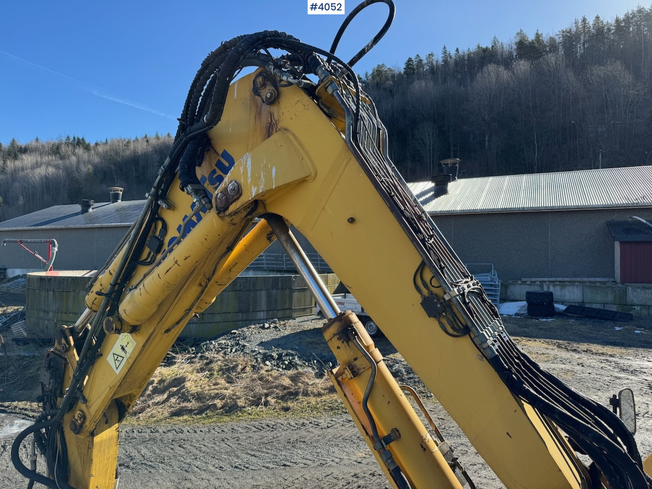 Excavadora 2004 Komatsu PW 110R: foto 20 Excavadora 2004 Komatsu PW 110R: foto 20