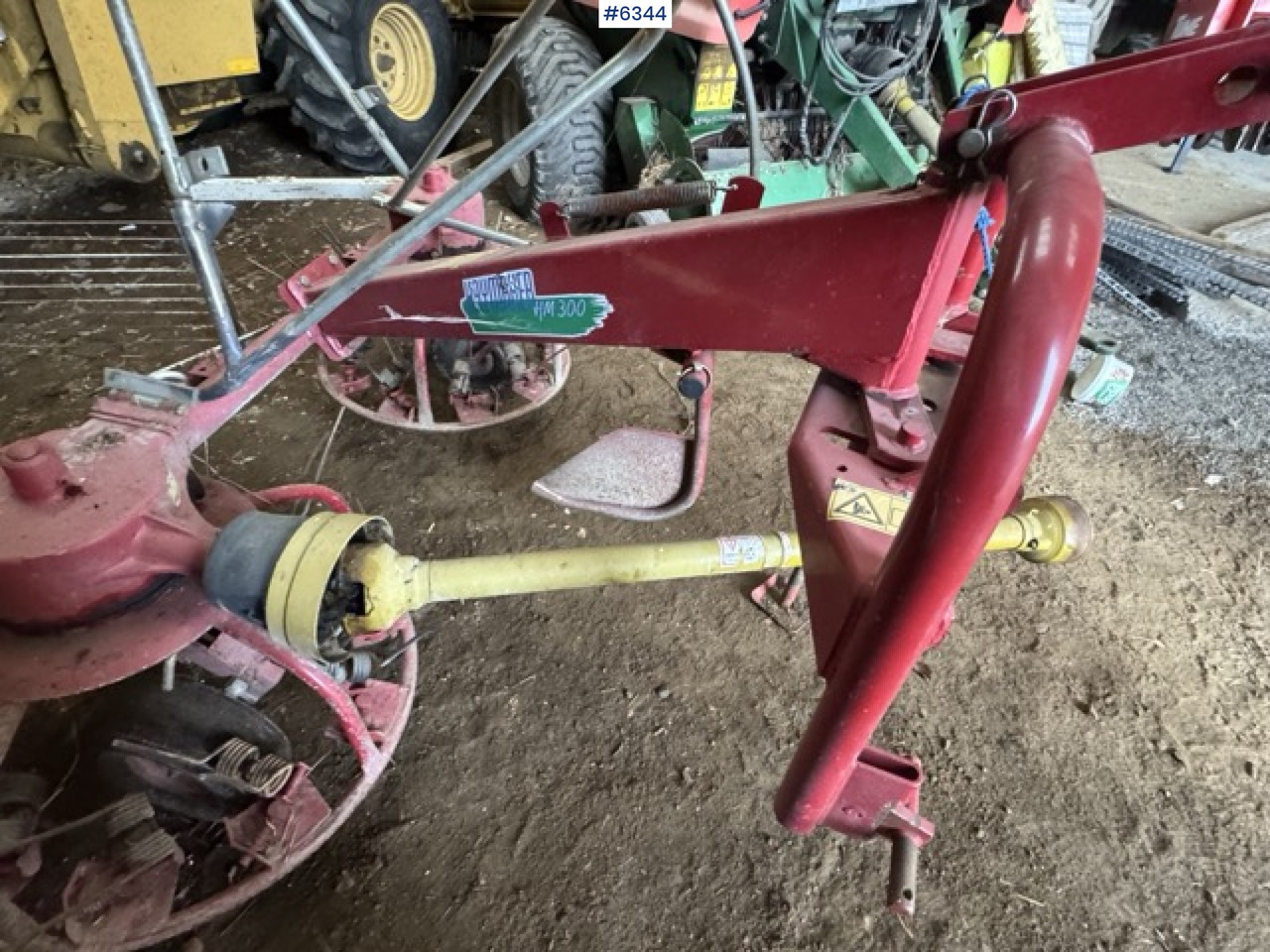 2004 Sitrex/Haymaker HM 300 - Maquinaria de henificación: foto 4 2004 Sitrex/Haymaker HM 300 - Maquinaria de henificación: foto 4