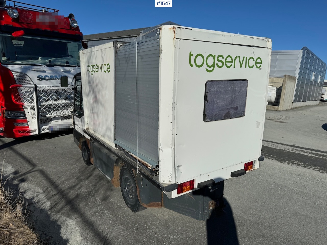 2004 Still R 08-20 transport truck - Carretilla elevadora: foto 4 2004 Still R 08-20 transport truck - Carretilla elevadora: foto 4