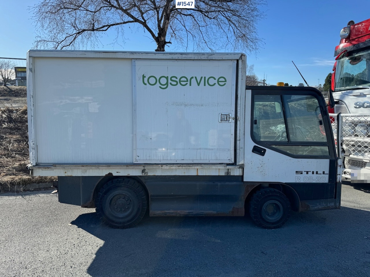 2004 Still R 08-20 transport truck - Carretilla elevadora: foto 3 2004 Still R 08-20 transport truck - Carretilla elevadora: foto 3