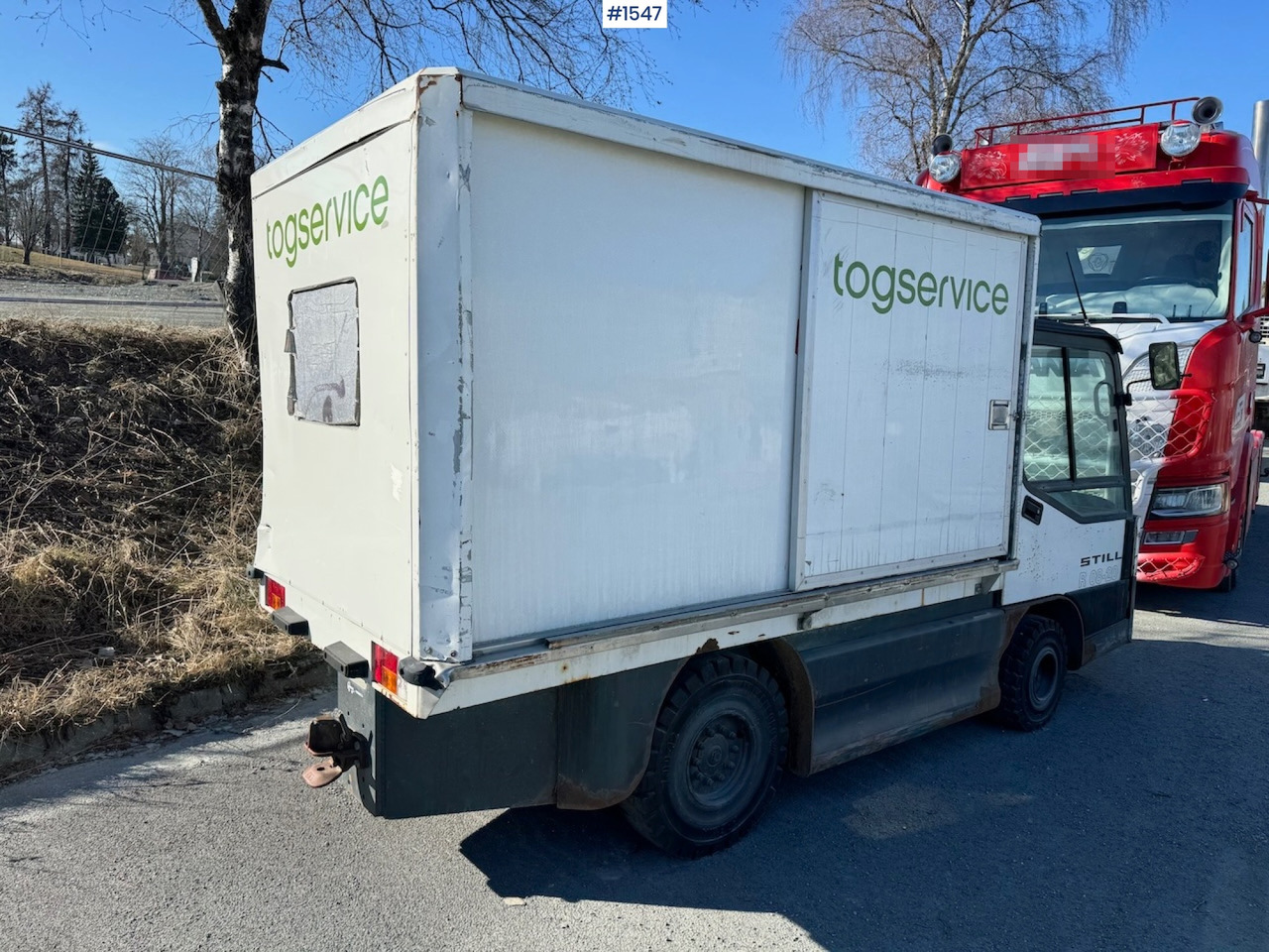 2004 Still R 08-20 transport truck - Carretilla elevadora: foto 2 2004 Still R 08-20 transport truck - Carretilla elevadora: foto 2