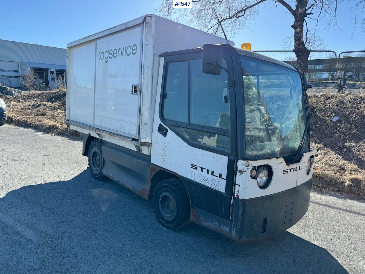 2004 Still R 08-20 transport truck - Carretilla elevadora: foto 1 2004 Still R 08-20 transport truck - Carretilla elevadora: foto 1