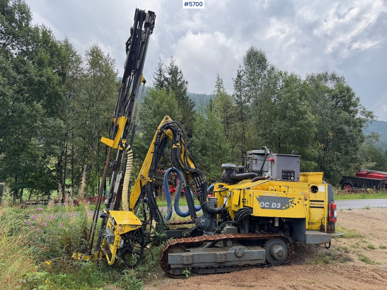 2005 Atlas Copco ROC D 3 - Perforadora: foto 2 2005 Atlas Copco ROC D 3 - Perforadora: foto 2