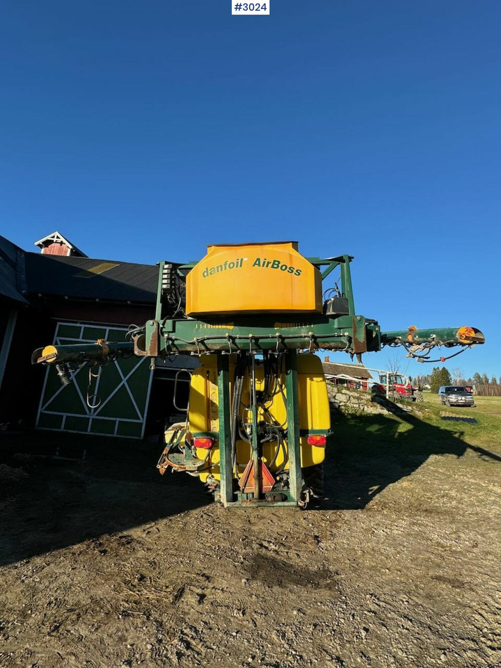 2005 Danfoil field sprayer - Pulverizador suspendido: foto 1 2005 Danfoil field sprayer - Pulverizador suspendido: foto 1