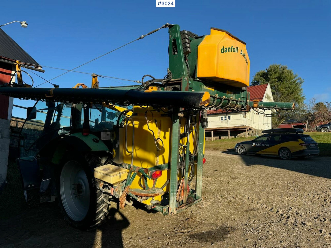 2005 Danfoil field sprayer - Pulverizador suspendido: foto 3 2005 Danfoil field sprayer - Pulverizador suspendido: foto 3