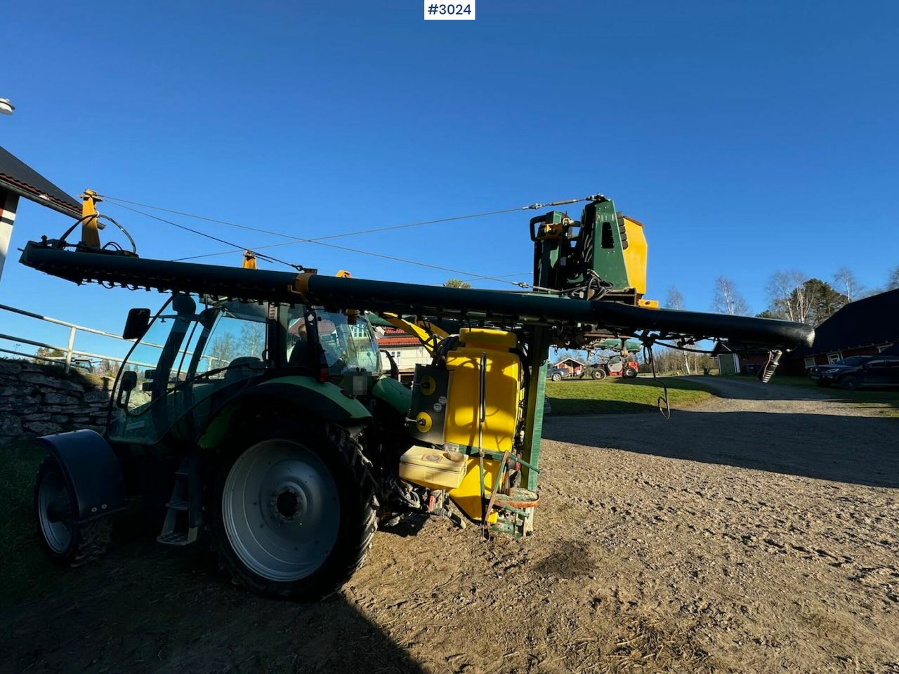 2005 Danfoil field sprayer - Pulverizador suspendido: foto 2 2005 Danfoil field sprayer - Pulverizador suspendido: foto 2