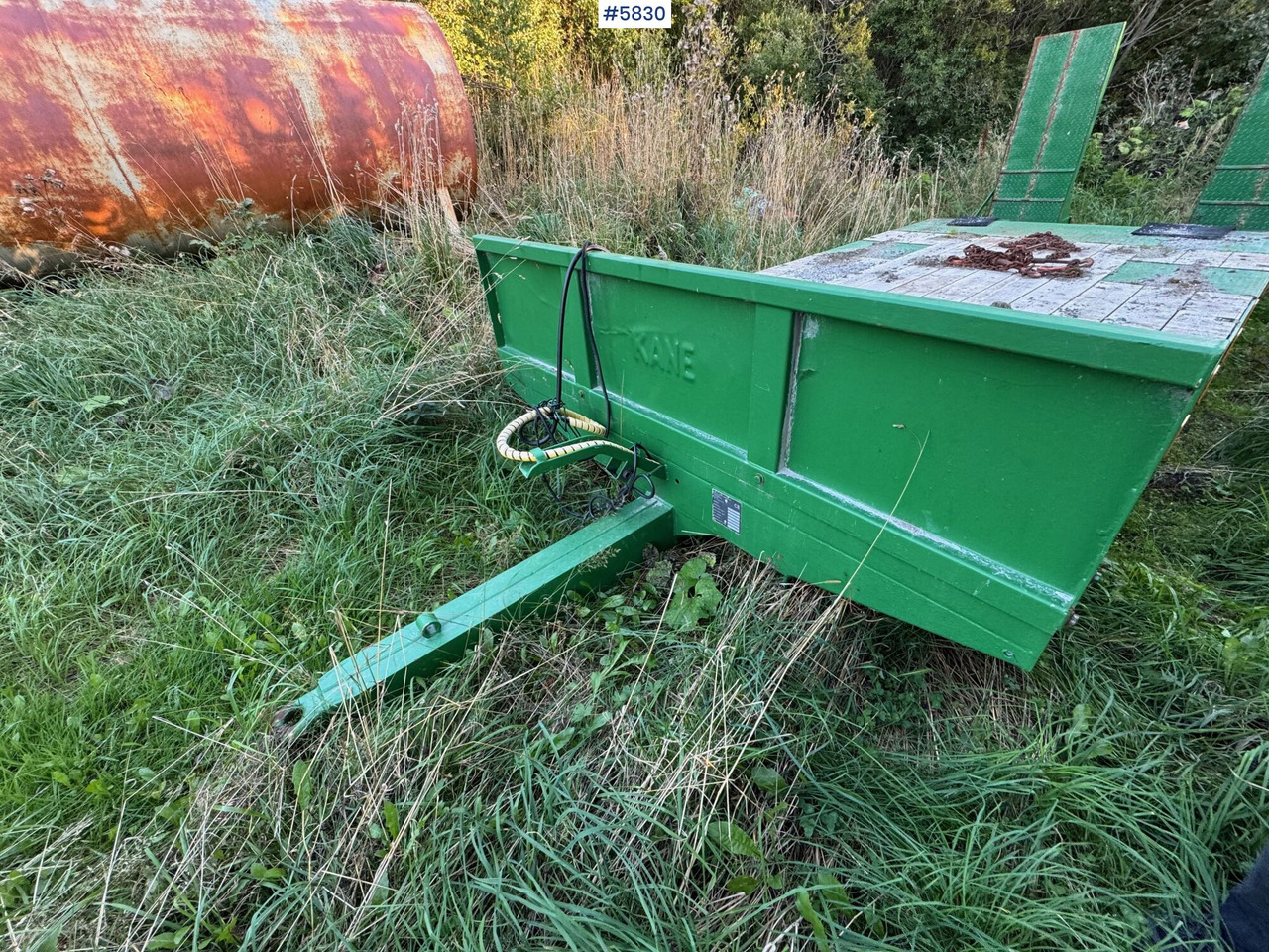 2005 Kane machine trailer - Remolque góndola rebajadas: foto 2 2005 Kane machine trailer - Remolque góndola rebajadas: foto 2