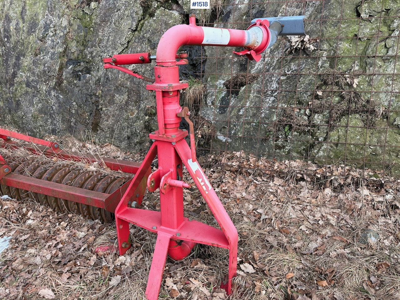 2005 Moi Snake spreader - Esparcidor de fertilizantes: foto 1 2005 Moi Snake spreader - Esparcidor de fertilizantes: foto 1