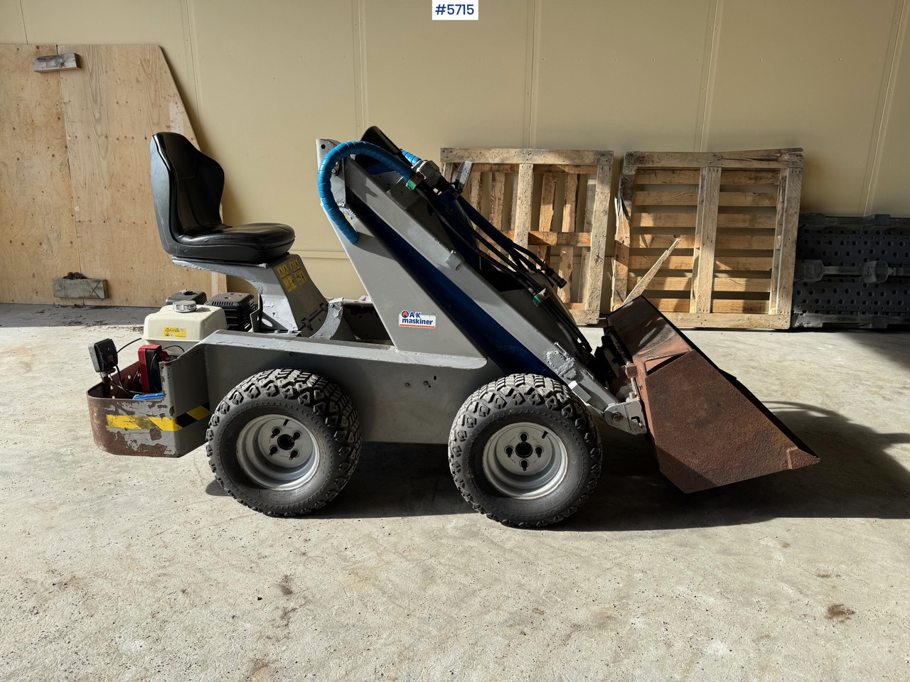 2005 Multione F14B - Cargadora articulada: foto 2 2005 Multione F14B - Cargadora articulada: foto 2