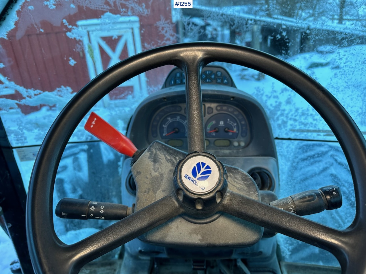 Tractor 2005 New Holland TS110A: foto 13