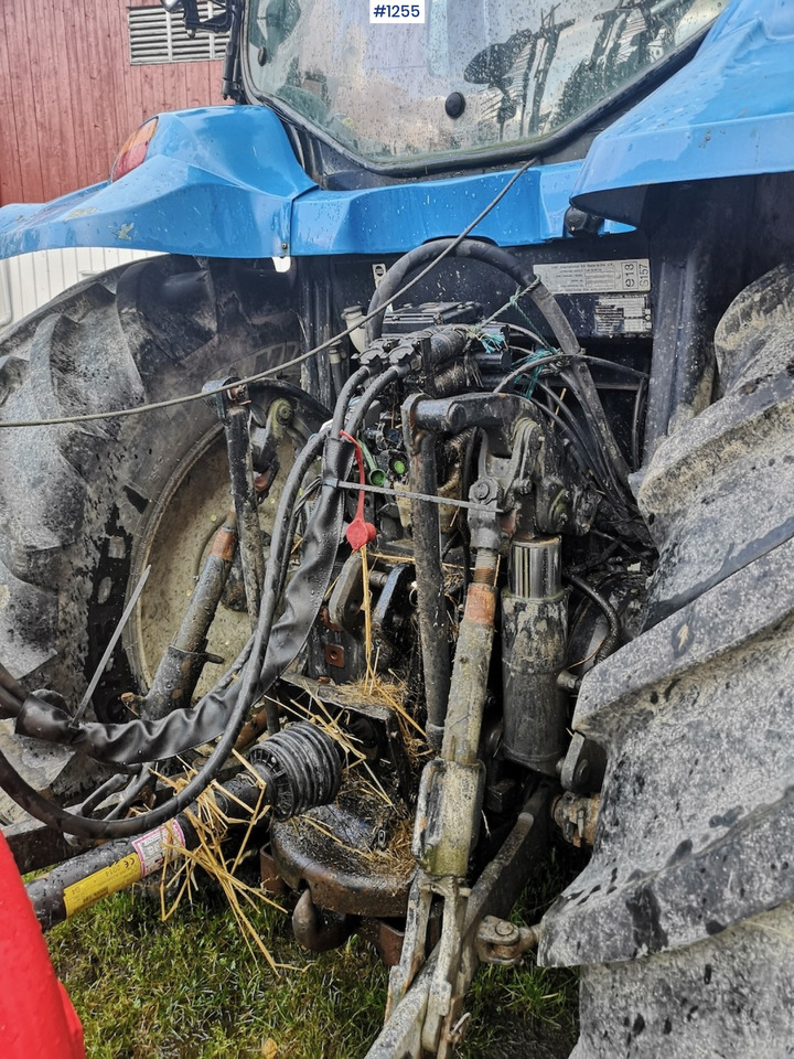 Tractor 2005 New Holland TS110A: foto 9