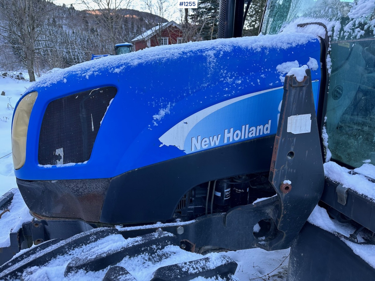 Tractor 2005 New Holland TS110A: foto 25