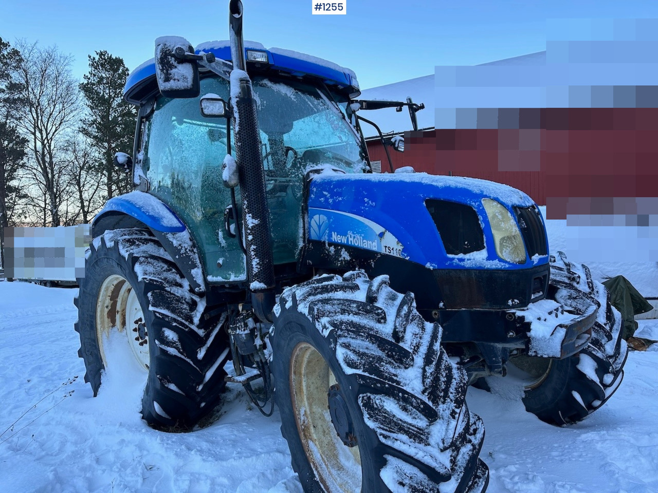 2005 New Holland TS110A - Tractor: foto 1 2005 New Holland TS110A - Tractor: foto 1