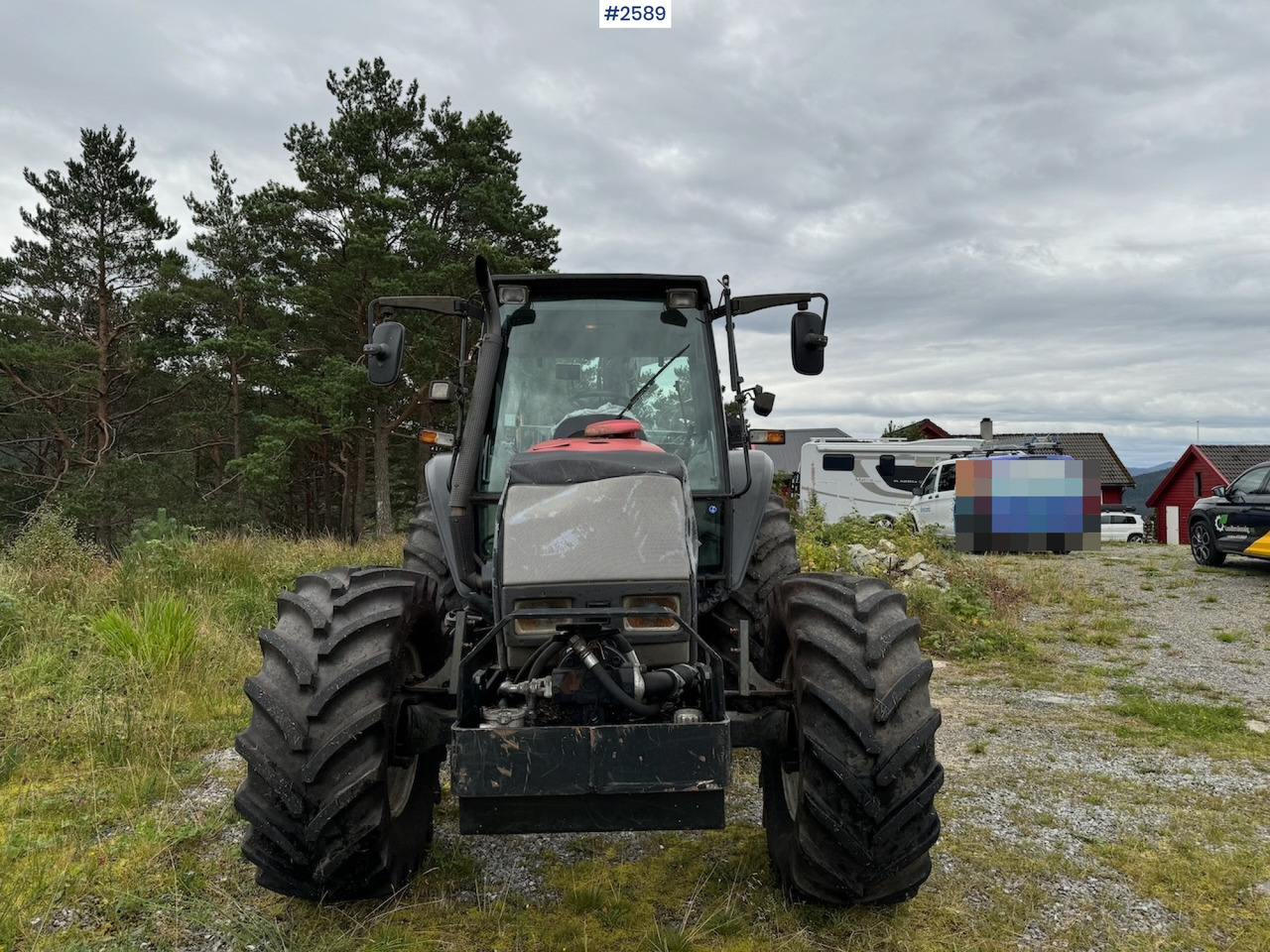 2005 Valtra 6550 Turbo with Kronos 120H 4WD B - Tractor: foto 3 2005 Valtra 6550 Turbo with Kronos 120H 4WD B - Tractor: foto 3