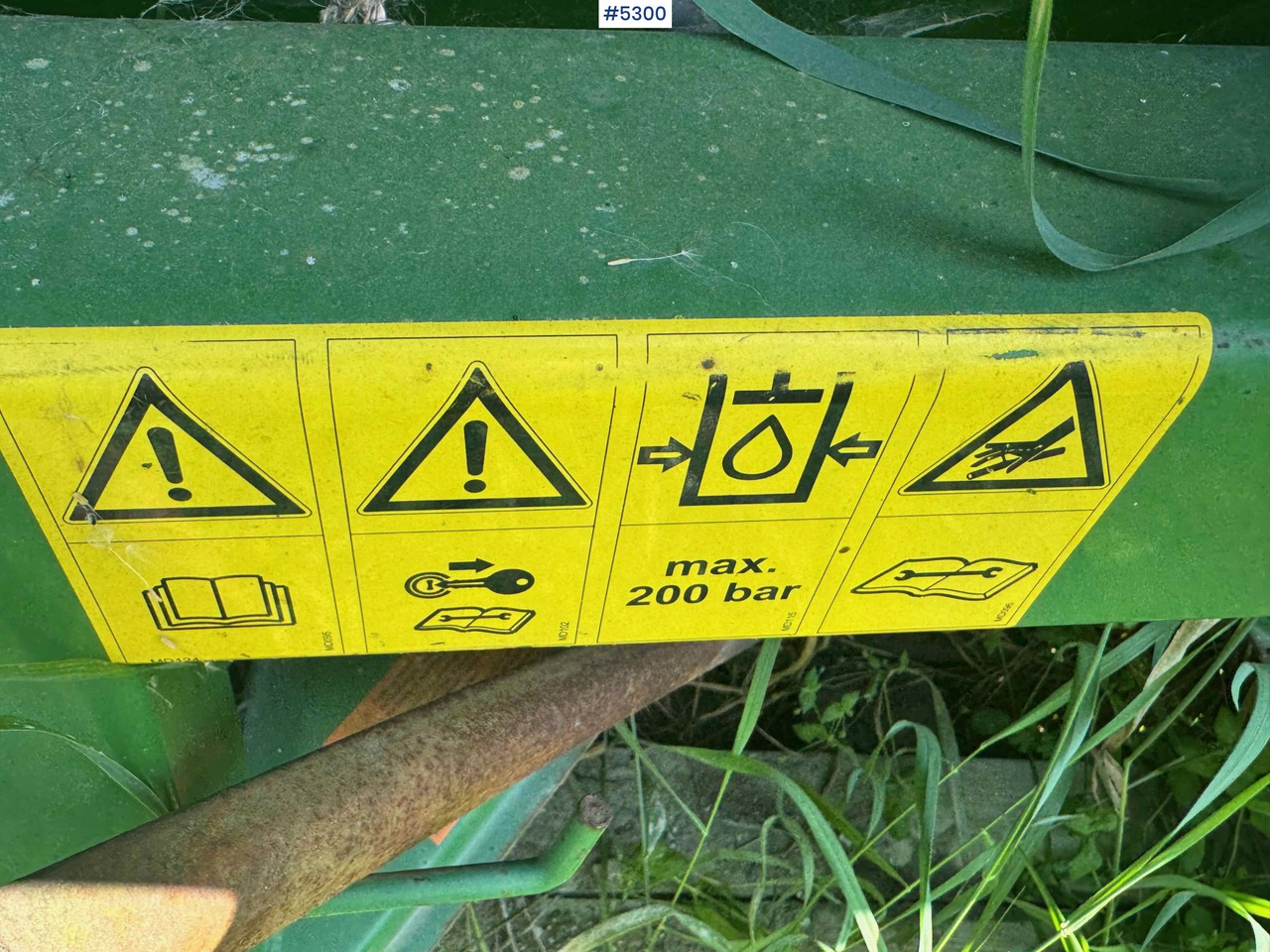 Esparcidor de fertilizantes 2006 Amazone ZA-X Perfect S 350 fertilizer spreader: foto 7 Esparcidor de fertilizantes 2006 Amazone ZA-X Perfect S 350 fertilizer spreader: foto 7