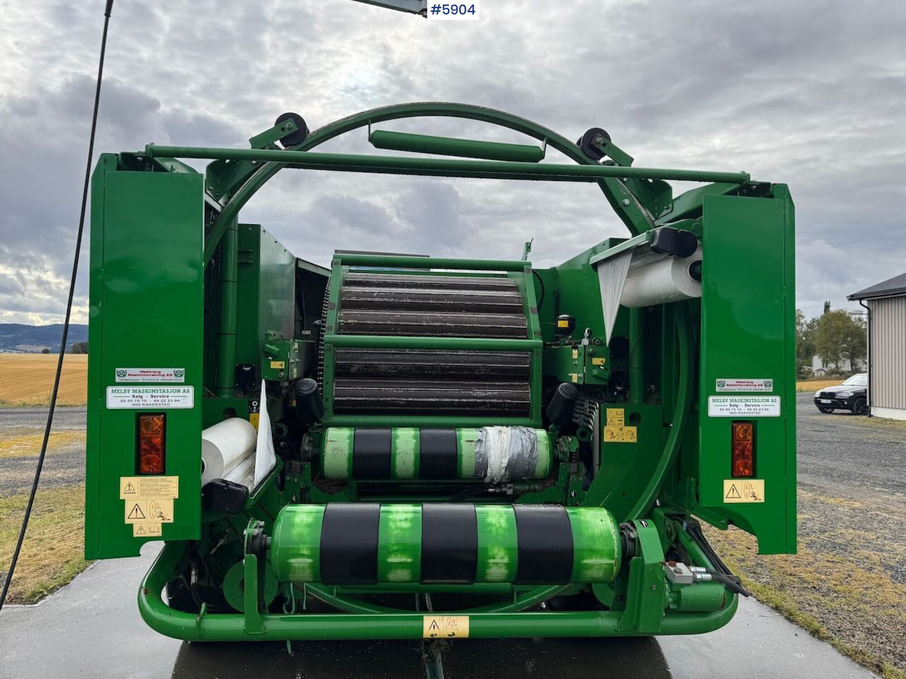 2006 McHale Fusion Kombipresse - Maquinaria de henificación: foto 4 2006 McHale Fusion Kombipresse - Maquinaria de henificación: foto 4