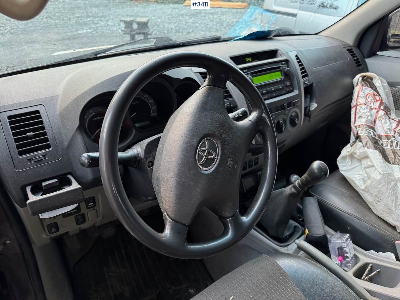 Pick-up 2006 Toyota Hilux: foto 10