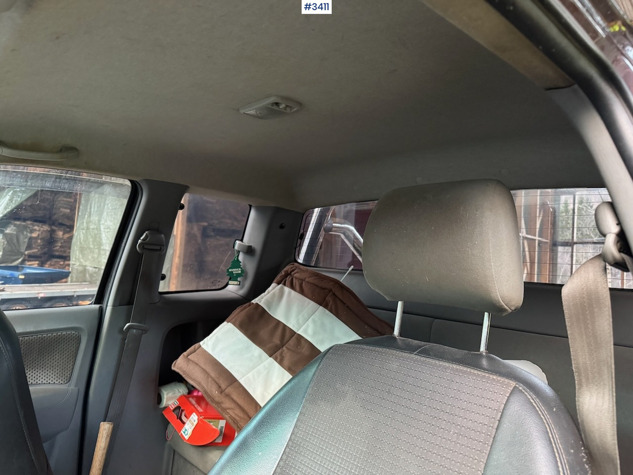 Pick-up 2006 Toyota Hilux: foto 12