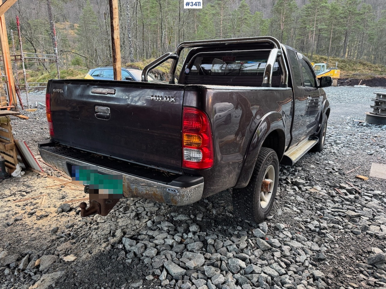 Pick-up 2006 Toyota Hilux: foto 8