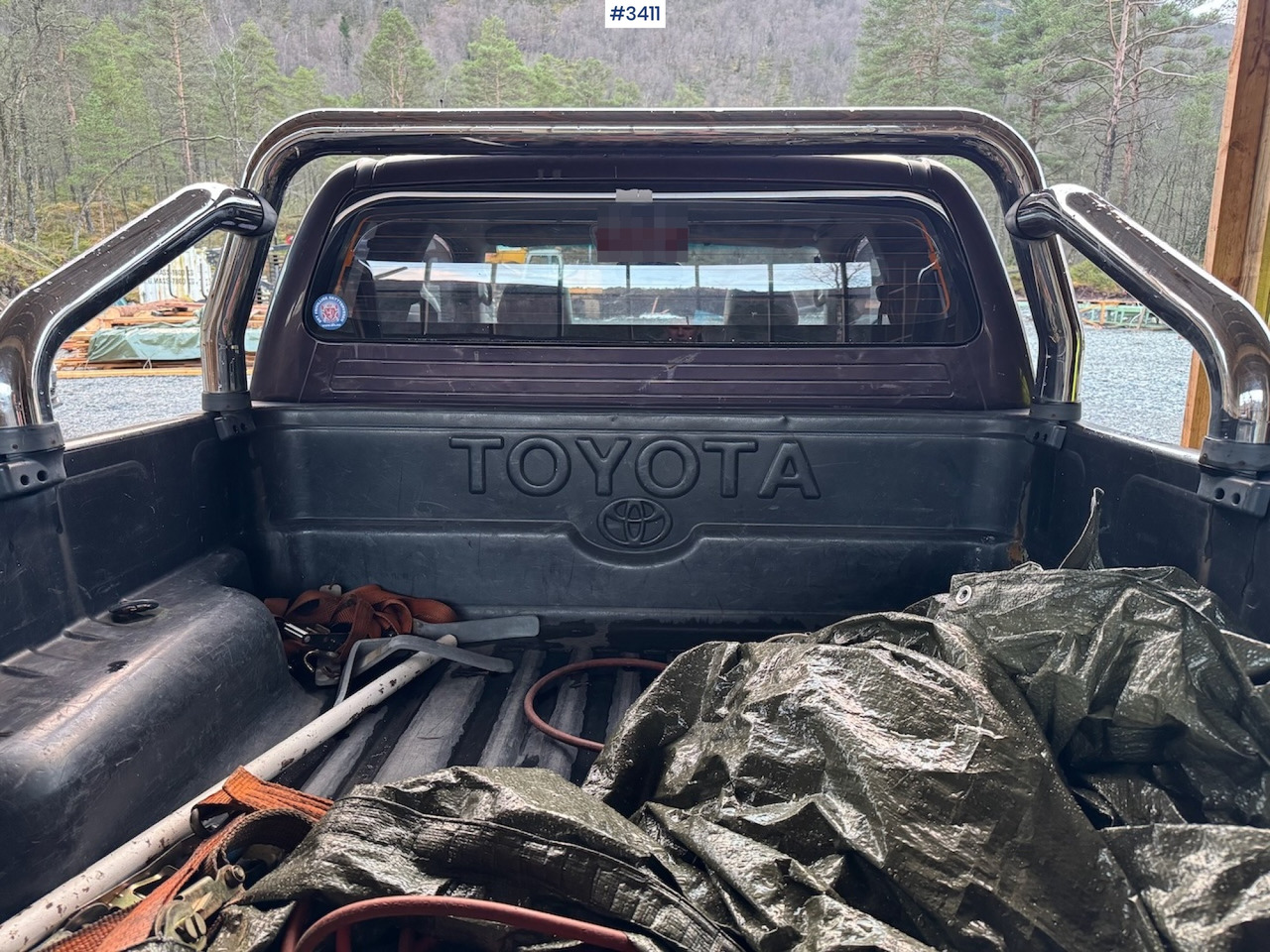 Pick-up 2006 Toyota Hilux: foto 19