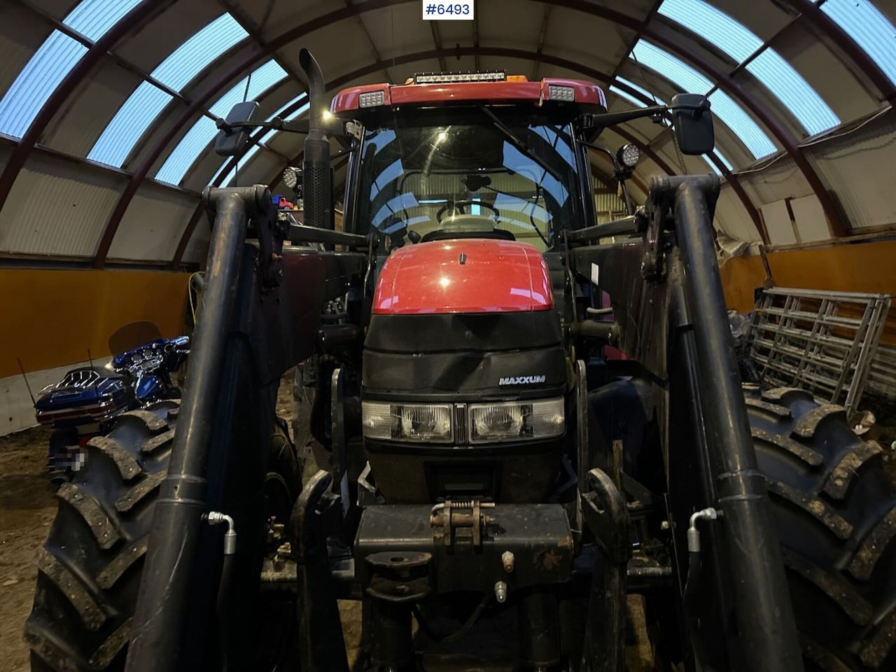 2007 CASE IH MXU 135 Pro 4x4 tractor w/ front loader. - Tractor: foto 4 2007 CASE IH MXU 135 Pro 4x4 tractor w/ front loader. - Tractor: foto 4