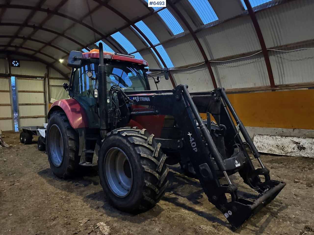 2007 CASE IH MXU 135 Pro 4x4 tractor w/ front loader. - Tractor: foto 5 2007 CASE IH MXU 135 Pro 4x4 tractor w/ front loader. - Tractor: foto 5