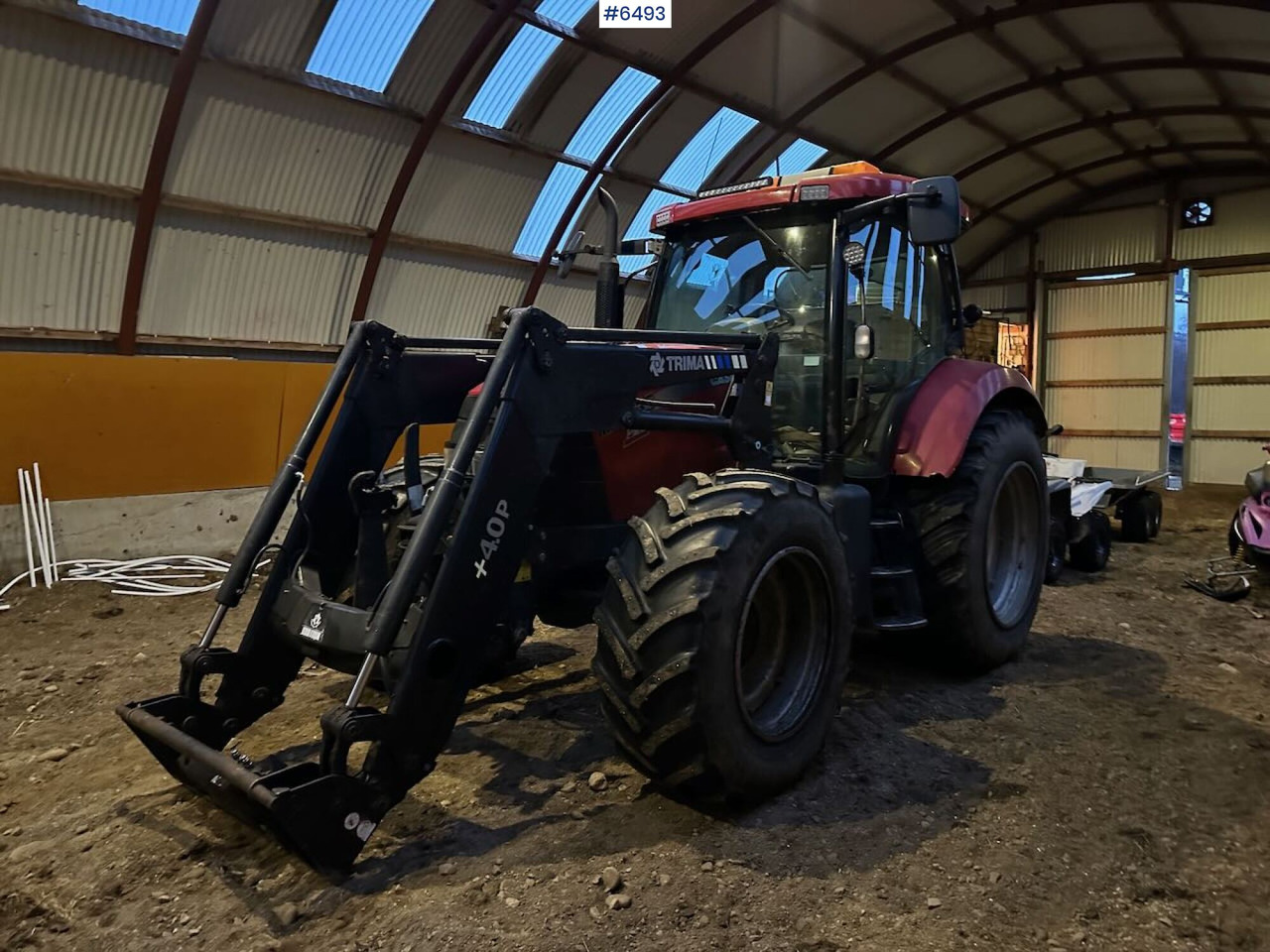 2007 CASE IH MXU 135 Pro 4x4 tractor w/ front loader. - Tractor: foto 2 2007 CASE IH MXU 135 Pro 4x4 tractor w/ front loader. - Tractor: foto 2