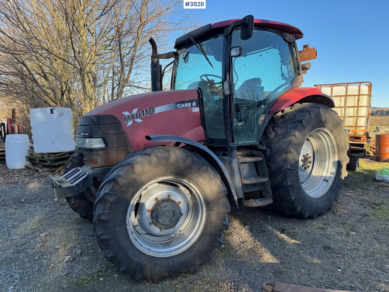 2007 Case MXU 110 - Tractor: foto 1 2007 Case MXU 110 - Tractor: foto 1