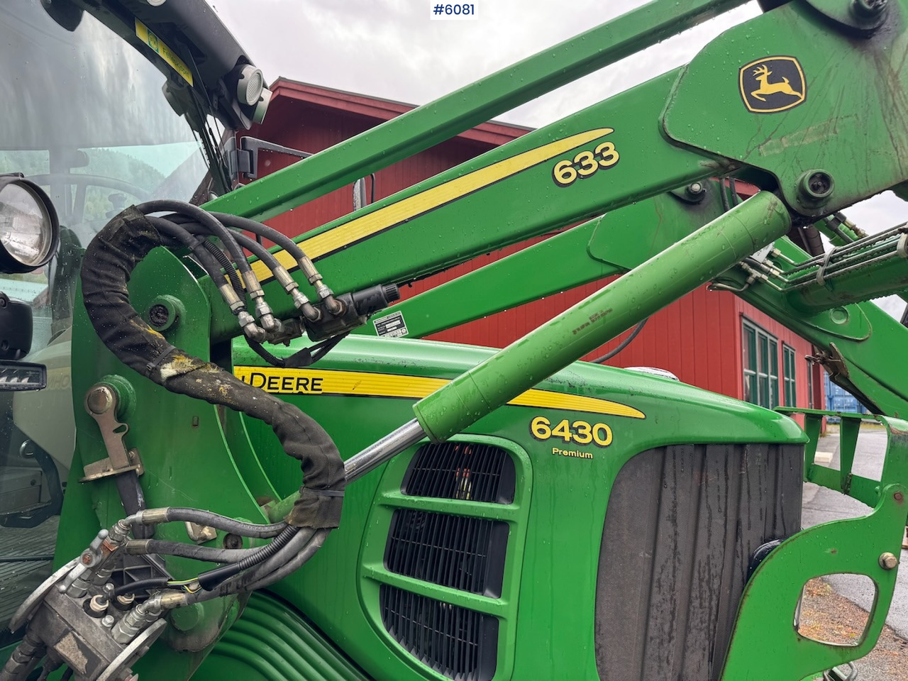 2007 John Deere 6430 Premium w/ front loader and bucket. - Tractor: foto 3 2007 John Deere 6430 Premium w/ front loader and bucket. - Tractor: foto 3