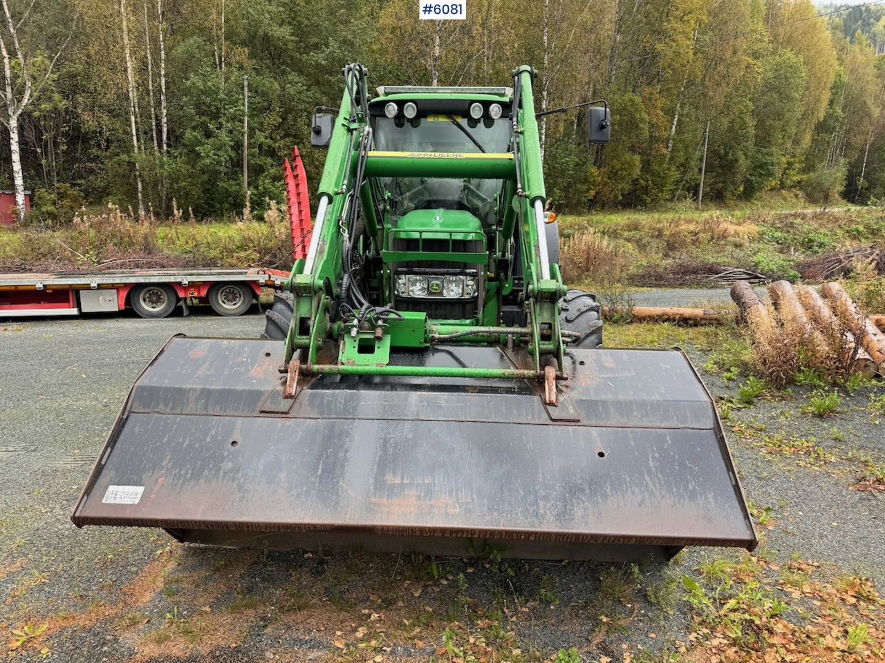 2007 John Deere 6430 Premium w/ front loader and bucket. - Tractor: foto 4 2007 John Deere 6430 Premium w/ front loader and bucket. - Tractor: foto 4