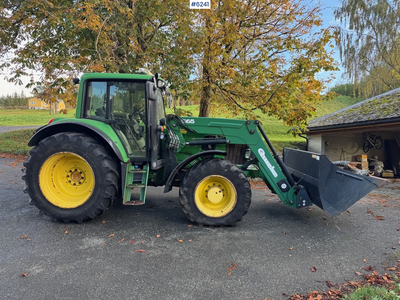 2007 John Deere 6530 w/ AutoPower and front loader. - Tractor: foto 5 2007 John Deere 6530 w/ AutoPower and front loader. - Tractor: foto 5