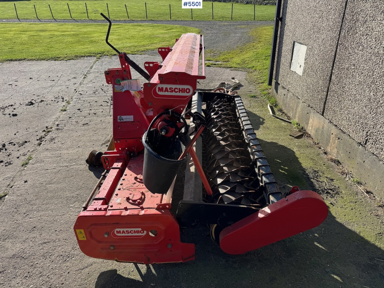 2007 Maschio Errice DL 2500 - Combinado de siembra: foto 2 2007 Maschio Errice DL 2500 - Combinado de siembra: foto 2