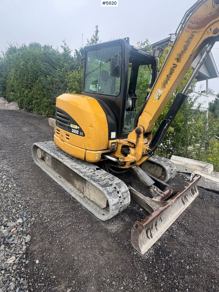 2008 CAT 305C CR Tracked Excavator with Tilt and 2 Buckets - Miniexcavadora: foto 5 2008 CAT 305C CR Tracked Excavator with Tilt and 2 Buckets - Miniexcavadora: foto 5