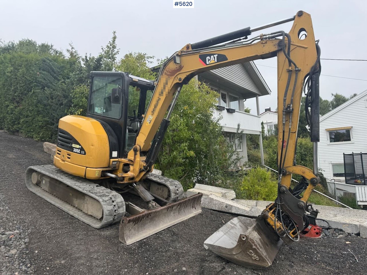 2008 CAT 305C CR Tracked Excavator with Tilt and 2 Buckets - Miniexcavadora: foto 1 2008 CAT 305C CR Tracked Excavator with Tilt and 2 Buckets - Miniexcavadora: foto 1