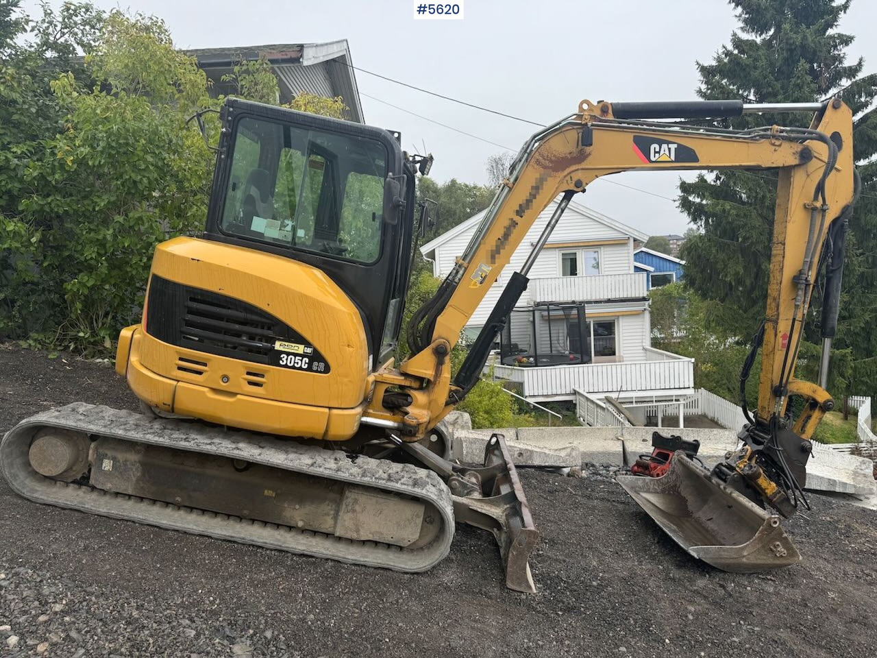 2008 CAT 305C CR Tracked Excavator with Tilt and 2 Buckets - Miniexcavadora: foto 2 2008 CAT 305C CR Tracked Excavator with Tilt and 2 Buckets - Miniexcavadora: foto 2