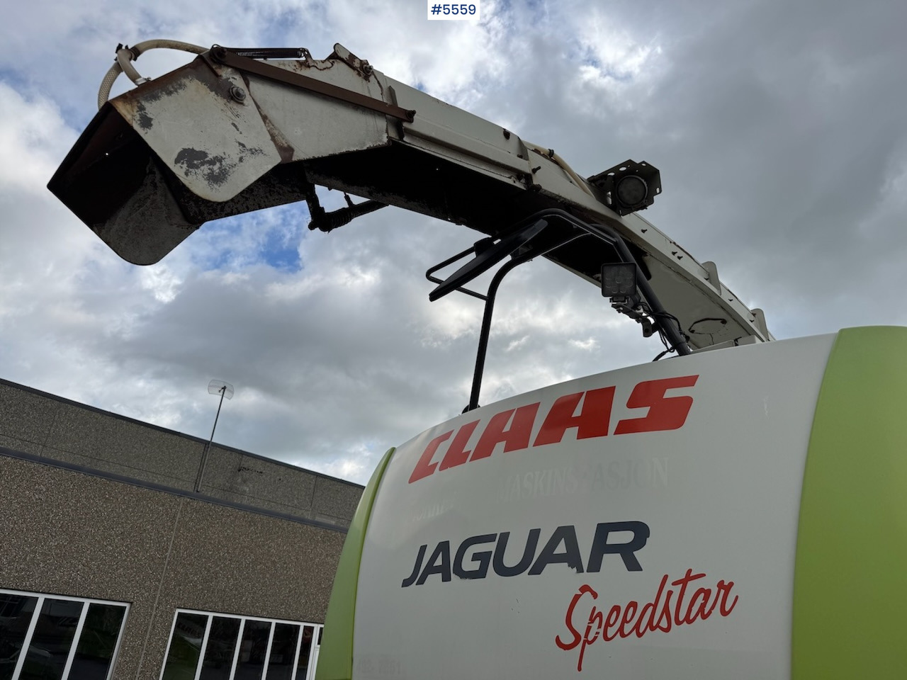 2008 Claas  Jaguar 870 - Maquinaria de henificación: foto 5 2008 Claas  Jaguar 870 - Maquinaria de henificación: foto 5