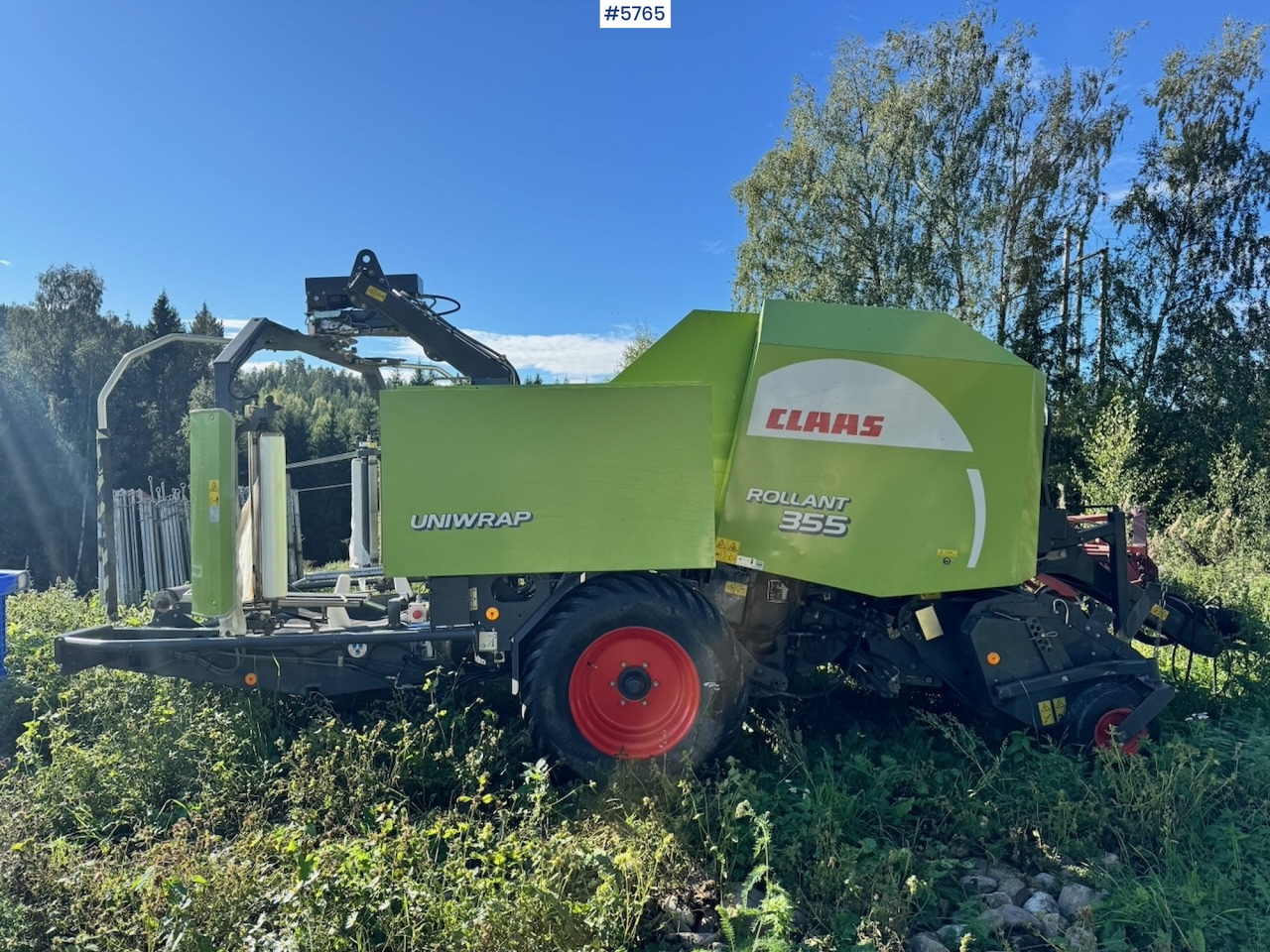 2008 Claas Rollant 355 Roto Cut - Maquinaria de henificación: foto 3 2008 Claas Rollant 355 Roto Cut - Maquinaria de henificación: foto 3
