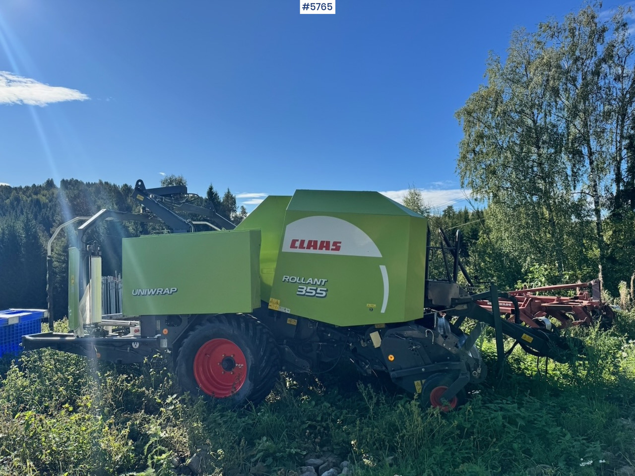 2008 Claas Rollant 355 Roto Cut - Maquinaria de henificación: foto 2 2008 Claas Rollant 355 Roto Cut - Maquinaria de henificación: foto 2